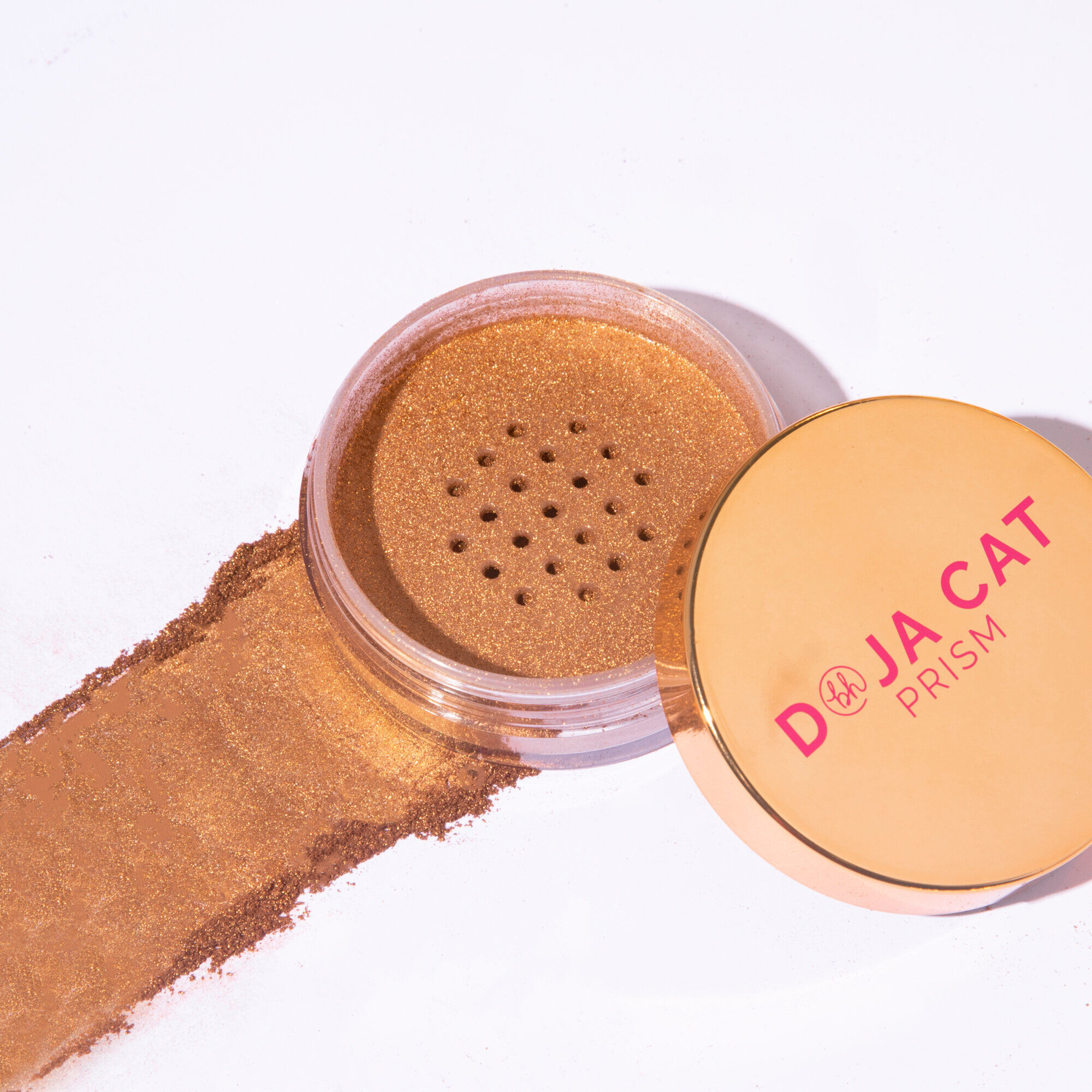 BH Prism Loose Powder Highlighter Bronze Revolution Beauty