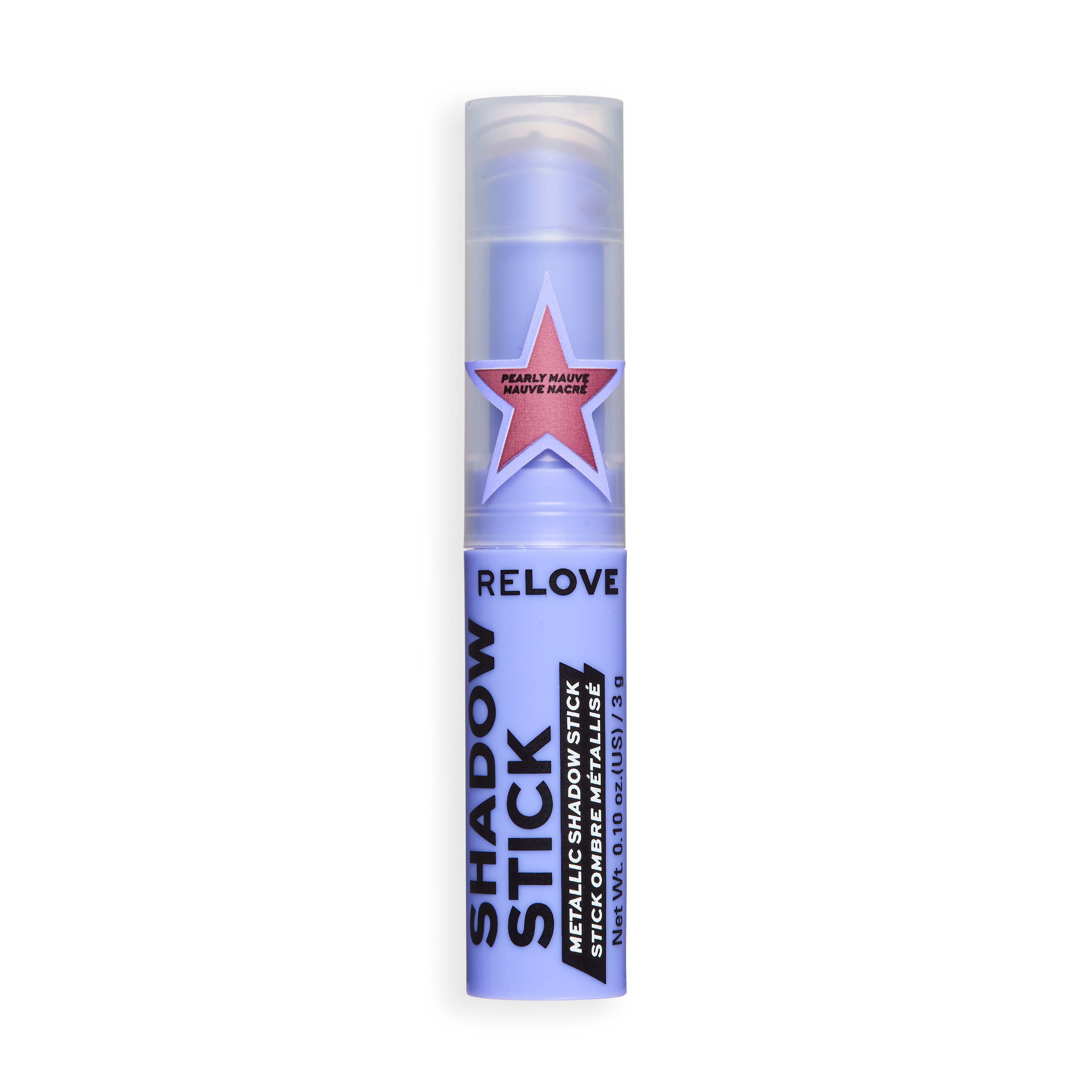 Relove Shadow Stick Metallic Eyeshadow Stick Pearly Mauve