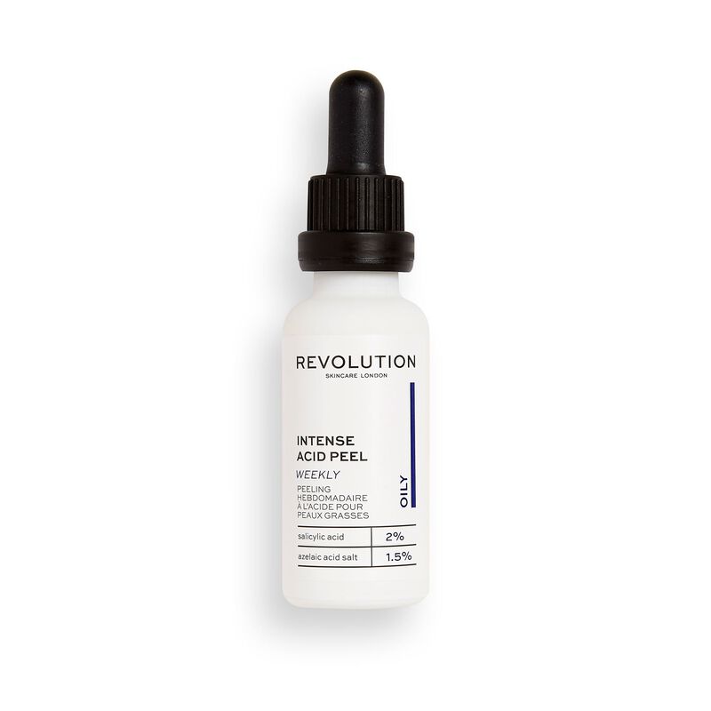 Revolution Skincare  Peeling Solution scrub intensivo per pelli grasse 30 ml