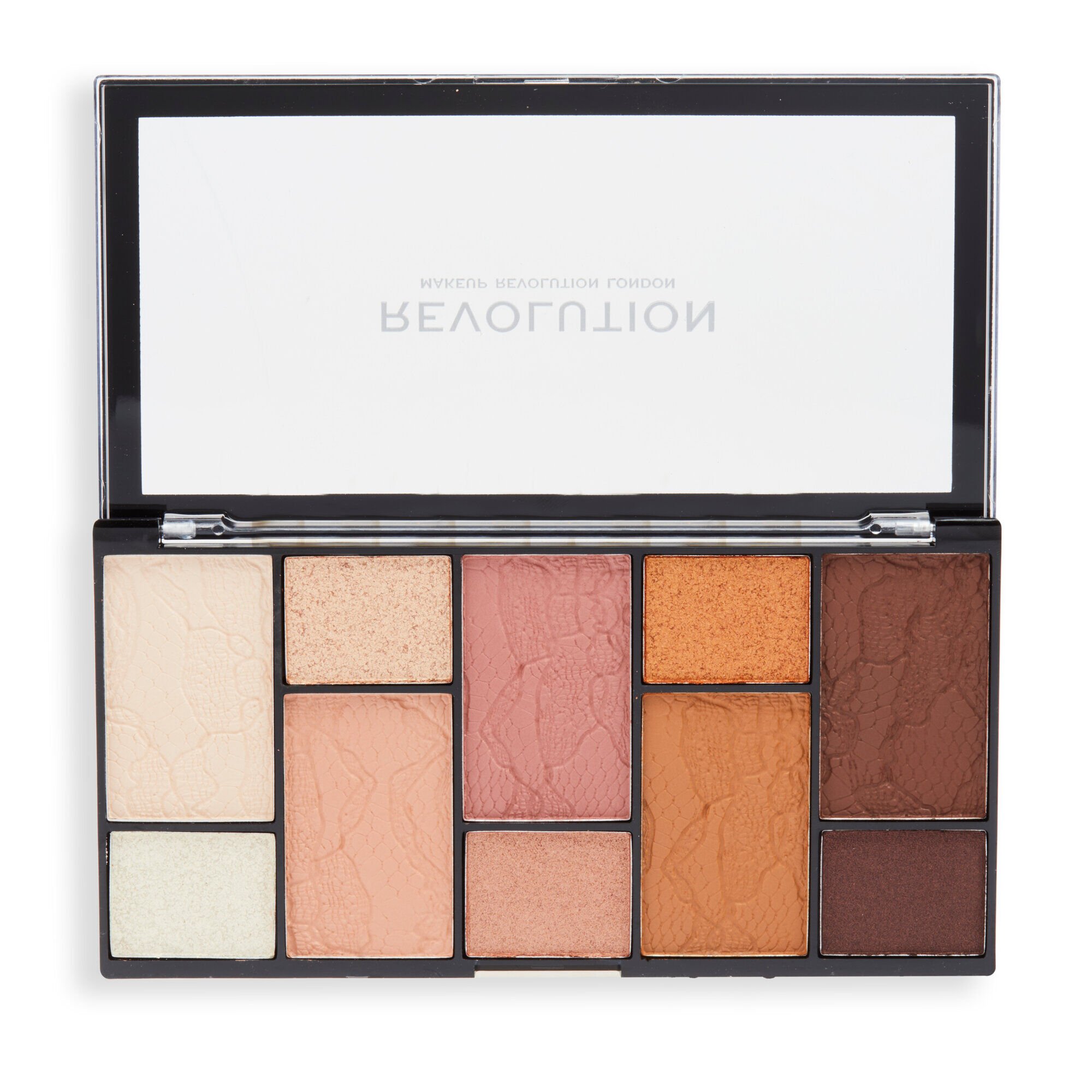 Makeup Revolution Reloaded Dimension Eyeshadow Palette Neutral Charm