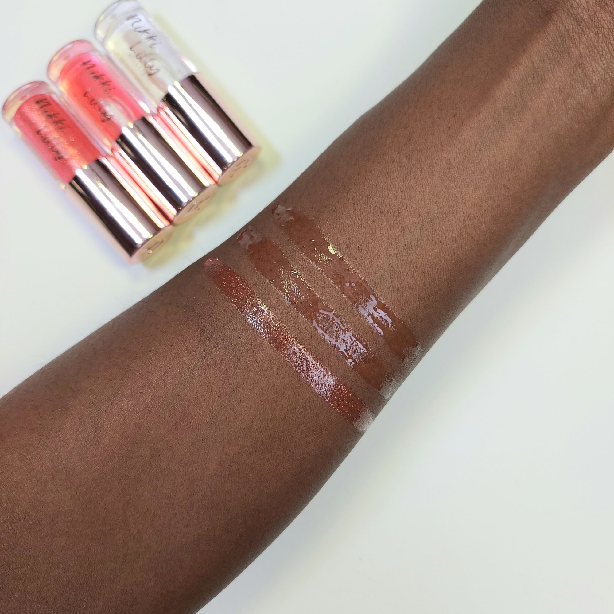 Makeup Revolution x Nikki Lilly Lip Oil Set Revolution Beauty