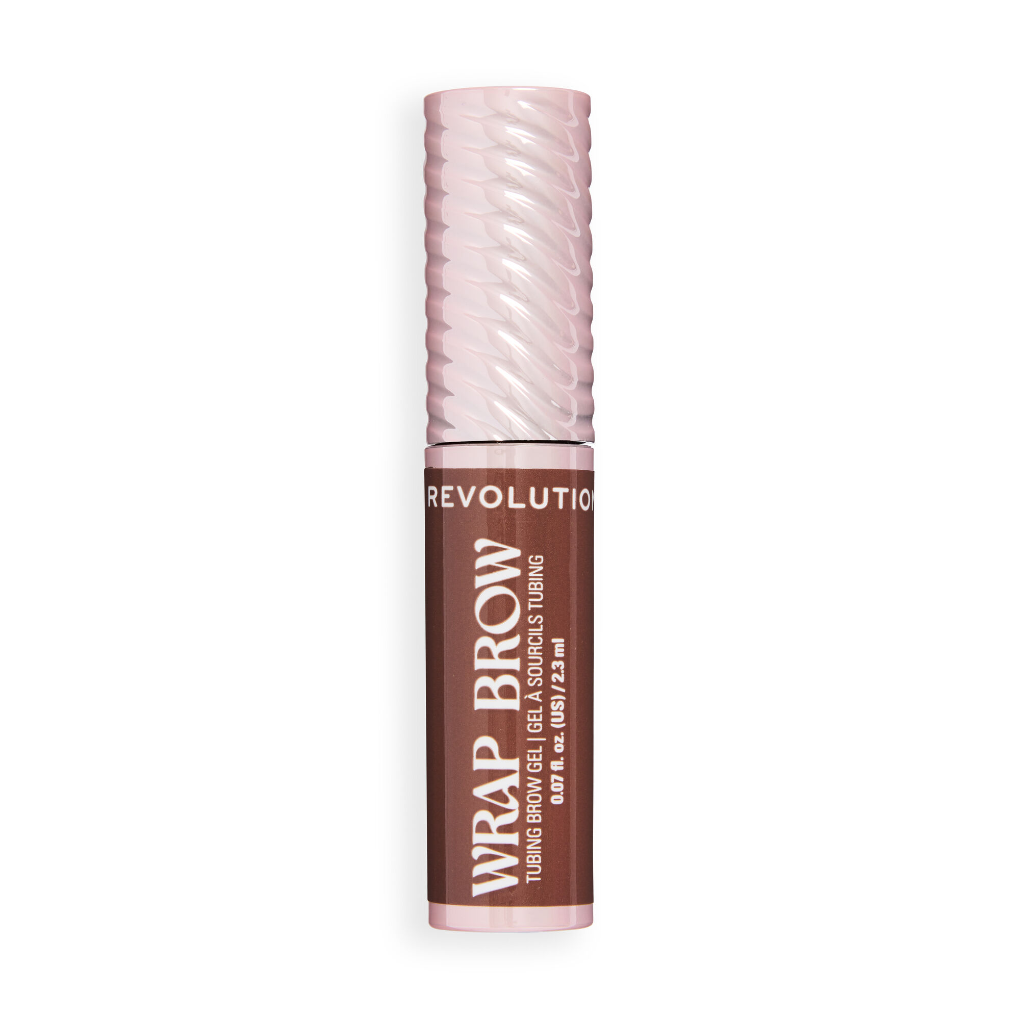 Revolution Wrap Brow Tubing Brow Gel Dark Brown