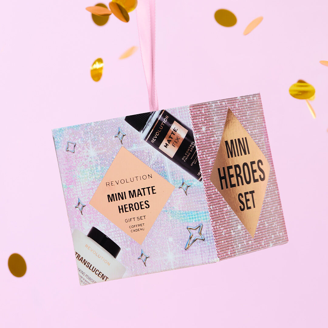 Revolution Mini Matte Heroes Gift Set