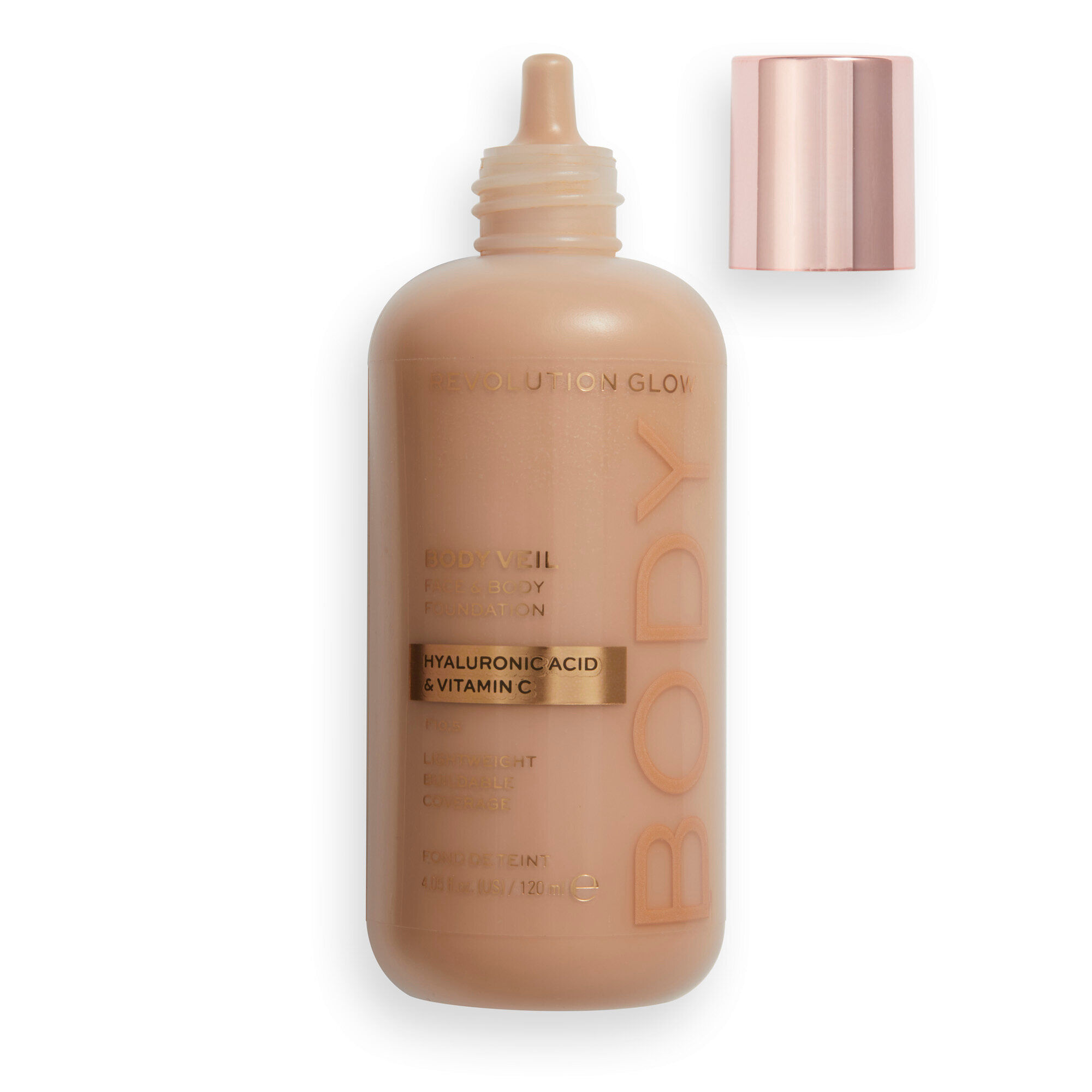 Makeup Revolution Body Veil Face & Body Foundation F11.2
