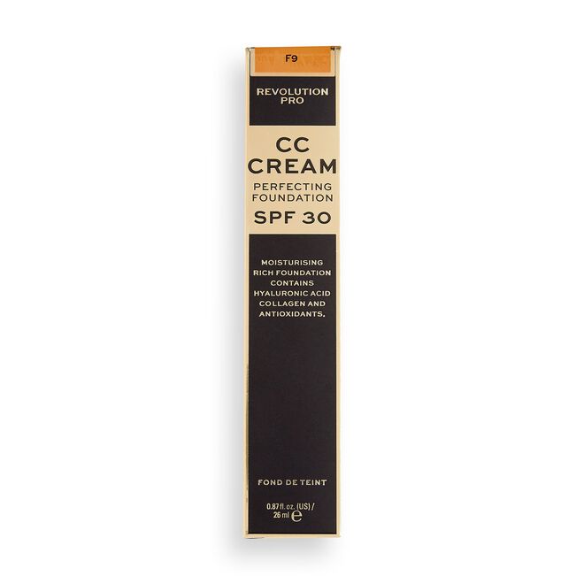 Revolution Pro CC Cream Perfecting Foundation SPF30  F9