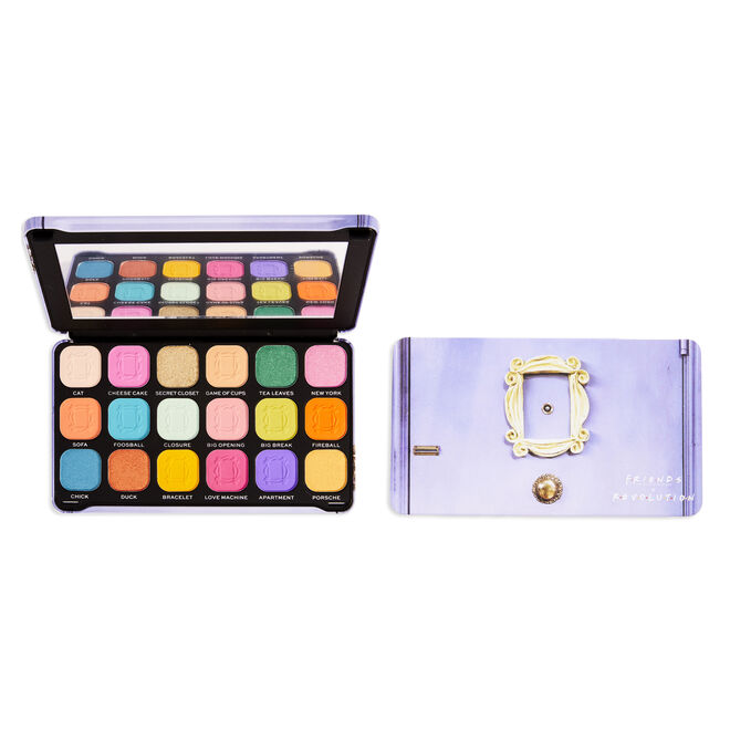 Makeup Revolution X Friends Forever Flawless We Were On A Break Eyeshadow Palette Revolution Beauty Official Site