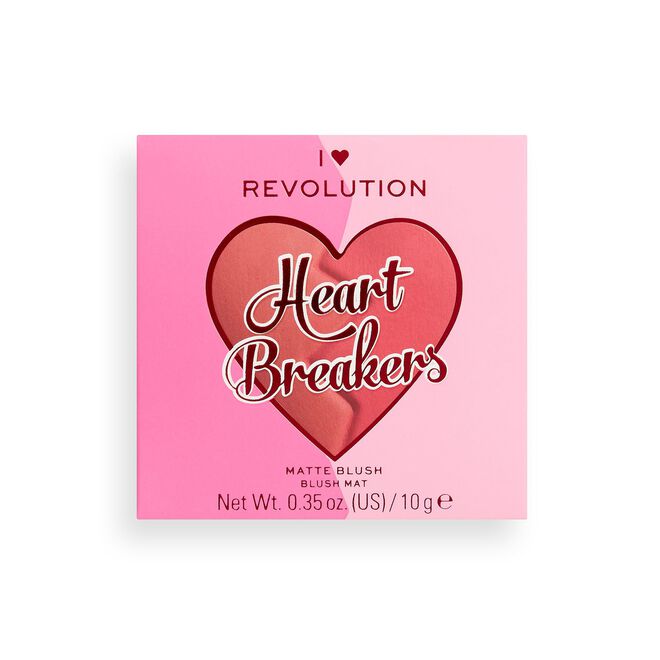 I Heart Revolution Heartbreakers Matte Blush Charming