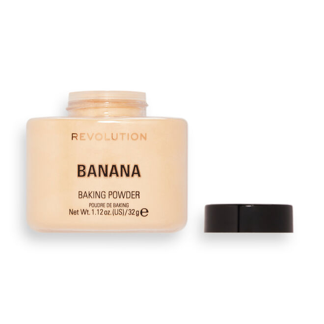 banana powder lid off