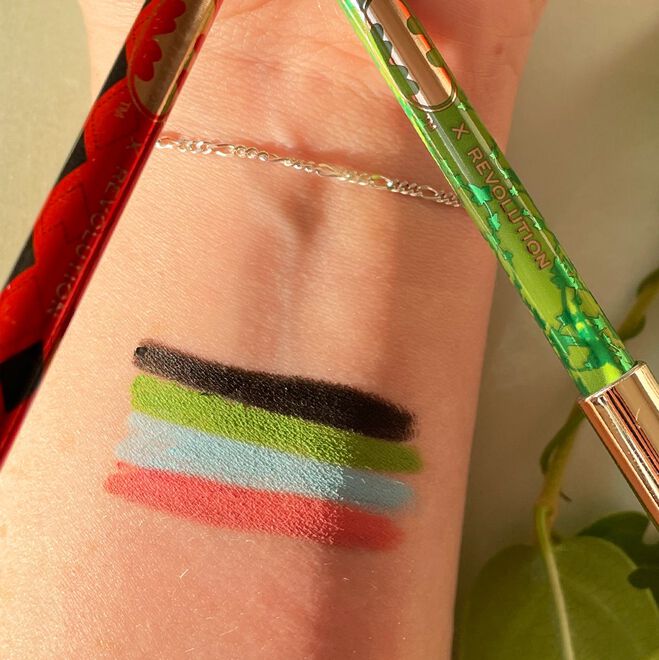 DC x Makeup Revolution Dynamic Duo Dual-Ended Eyeliners