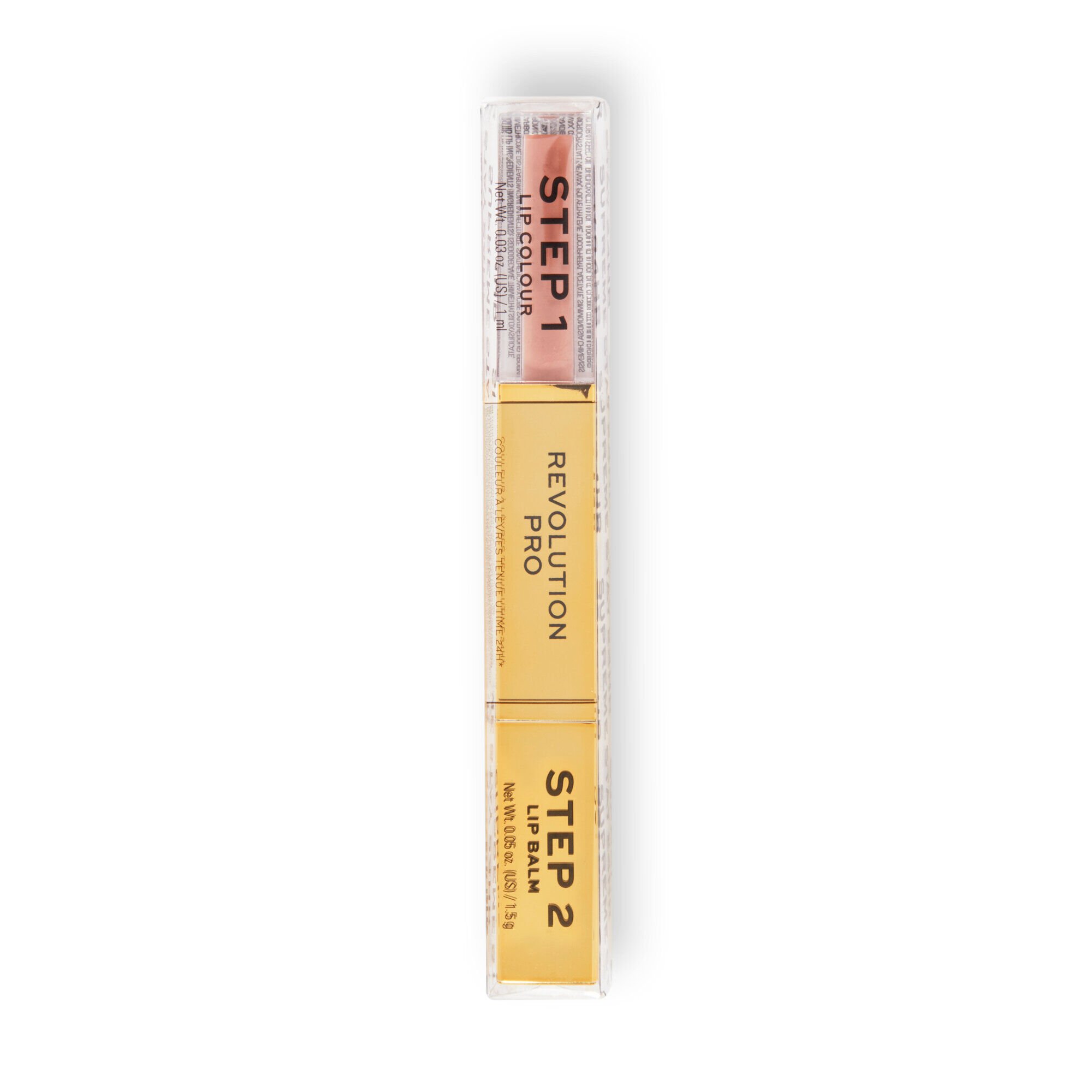 Revolution Pro Supreme Stay 24h Lip Duo Cashmere