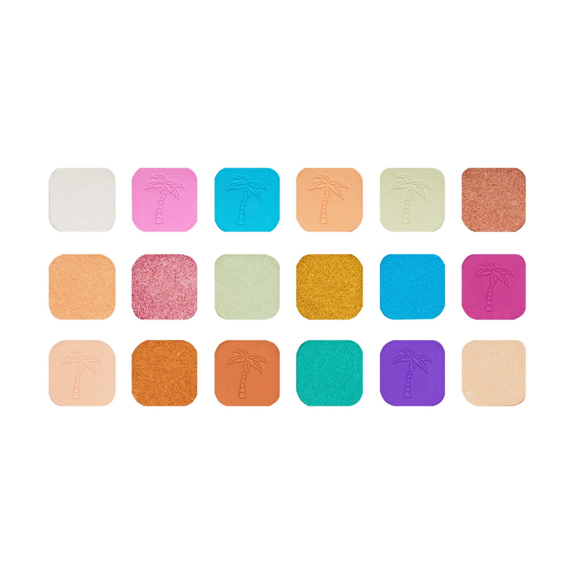 Makeup Revolution Desert Desire Forever Flawless Shadow Palette