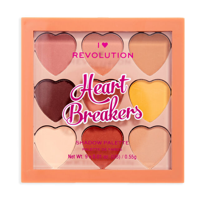I Heart Revolution Heartbreakers Eyeshadow Palette Plush