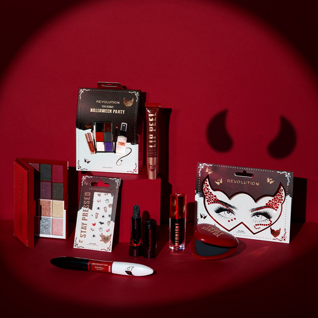 Revolution Truly Sinful Halloween Nail Stickers