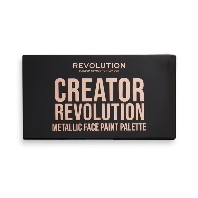 Creator Revolution SFX Metallic Face Paint Palette