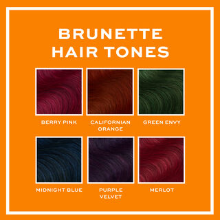 Revolution Hair Tones for Brunettes Berry Pink