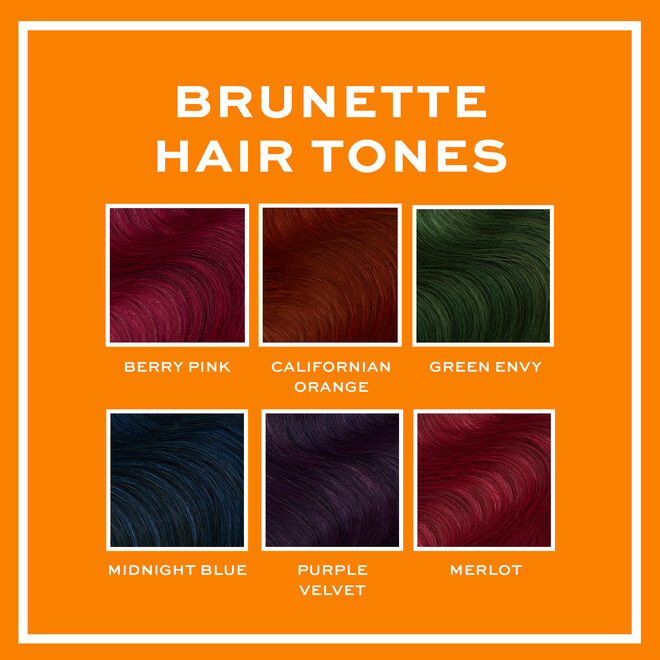 Revolution Hair Tones for Brunettes