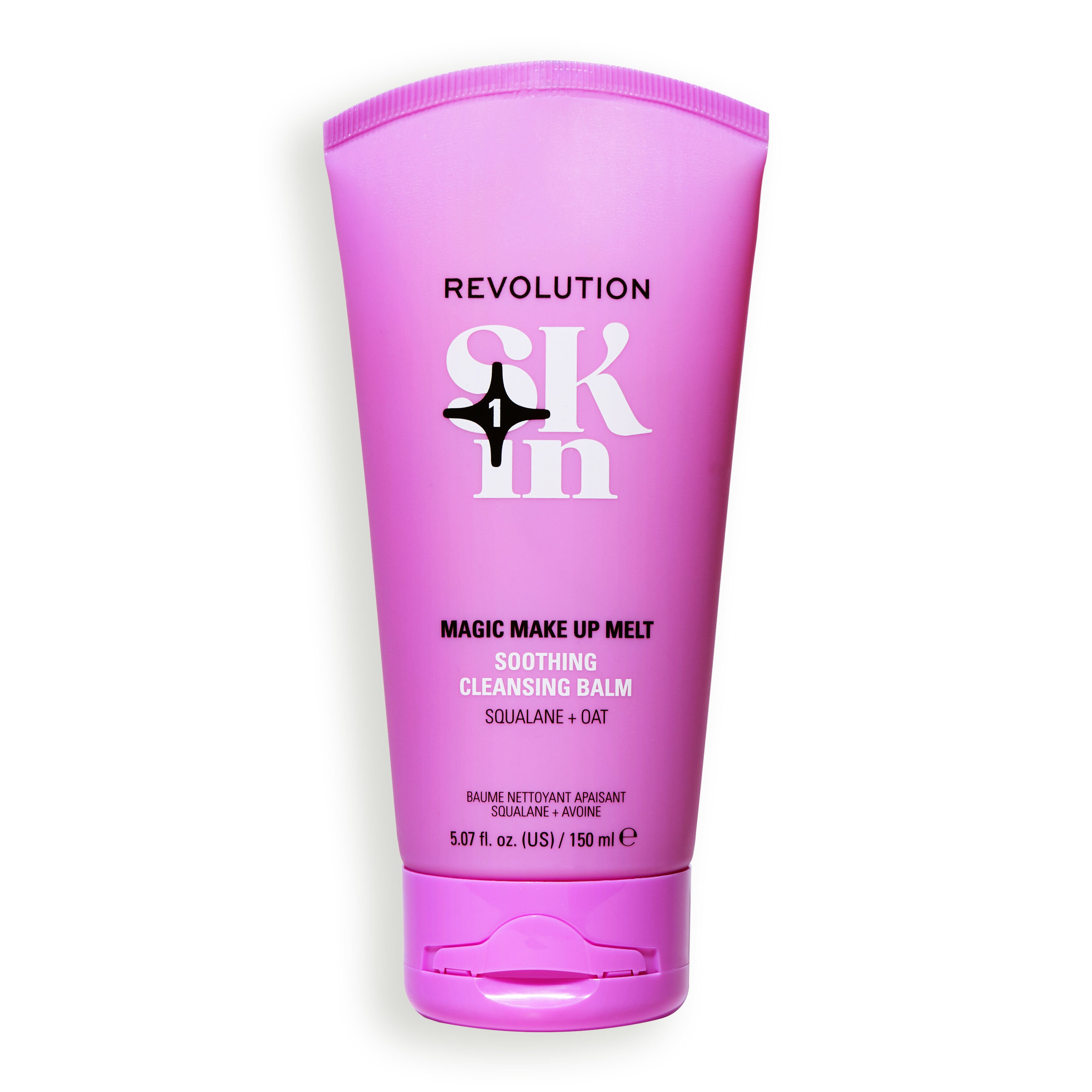 Revolution Skin Magic Make Up Melt Squalane &amp; Oat Soothing Cleansing Balm