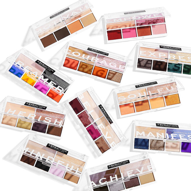 Relove by Revolution Colour Play Dreamer Eyeshadow Palette