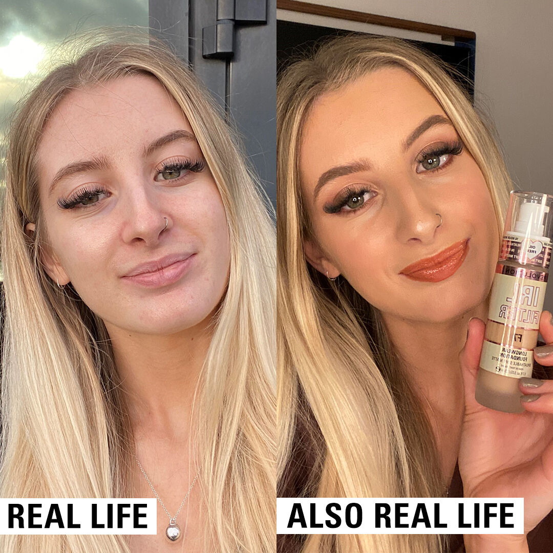 Revolution IRL Filter 16H Longwear Soft Matte Foundation F7