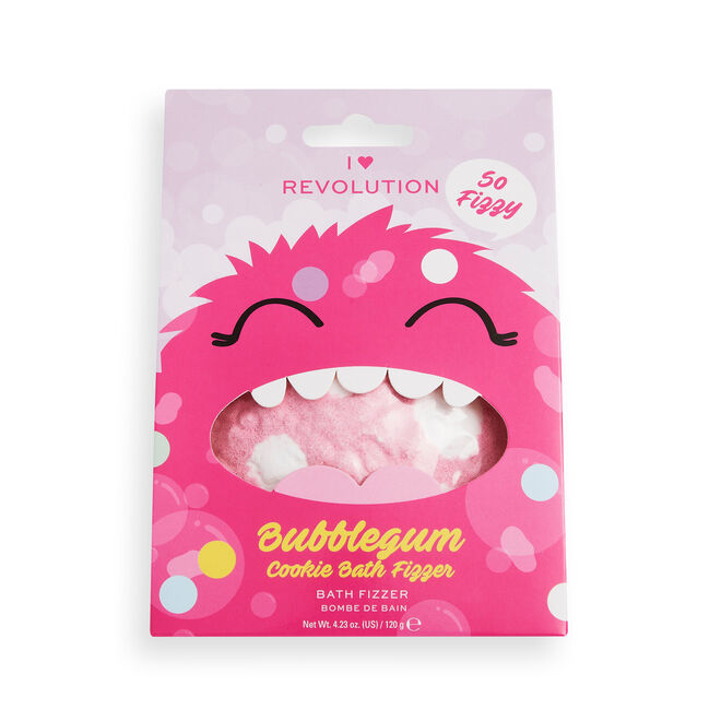 I Heart Revolution Bubblegum Cookie Bath Fizzer