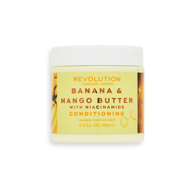Revolution Haircare Conditioning Banana & Mango Butter with Niacinamide Hair Mask