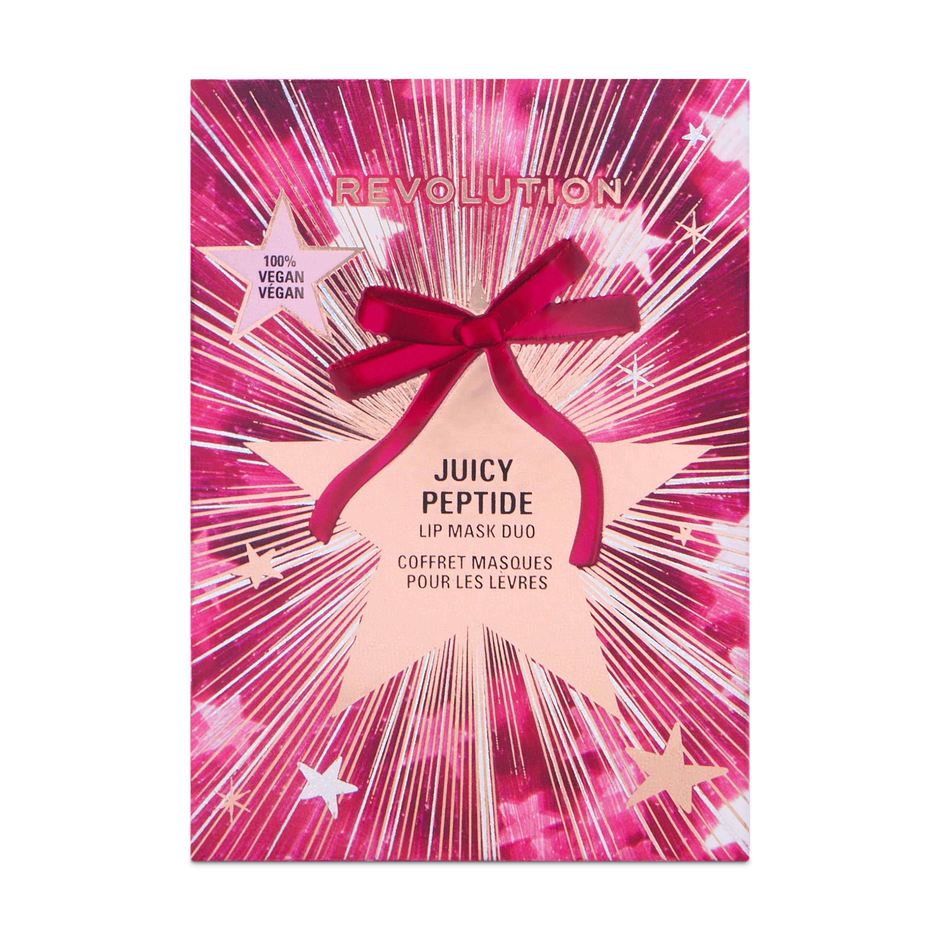 Revolution Juicy Lip Mask Set