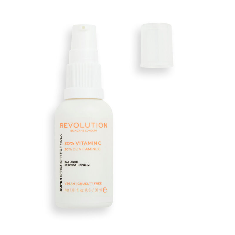 Revolution Skincare 20 Vitamin C Radiance Serum Revolution Beauty Official Site