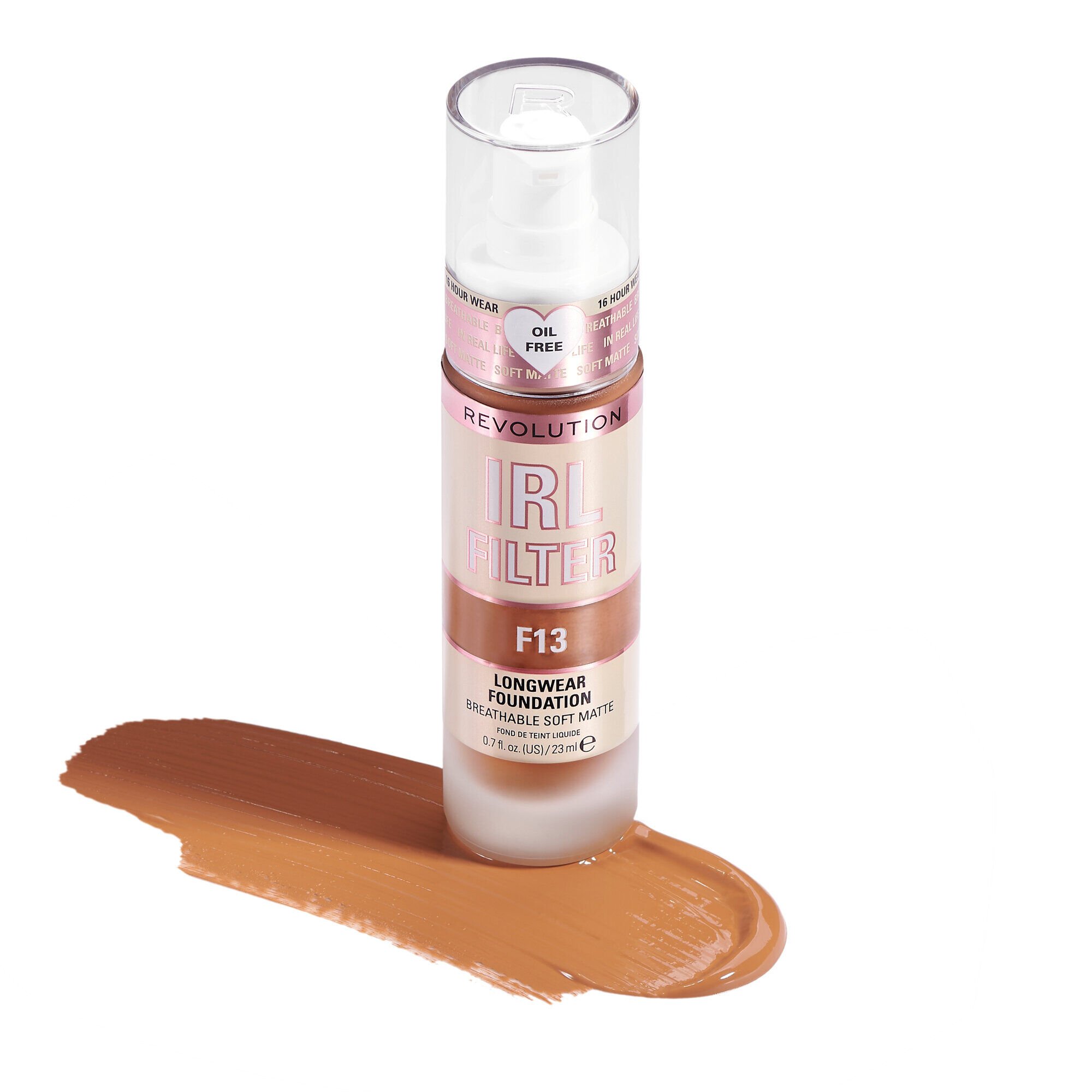Revolution IRL Filter 16H Longwear Soft Matte Foundation F13