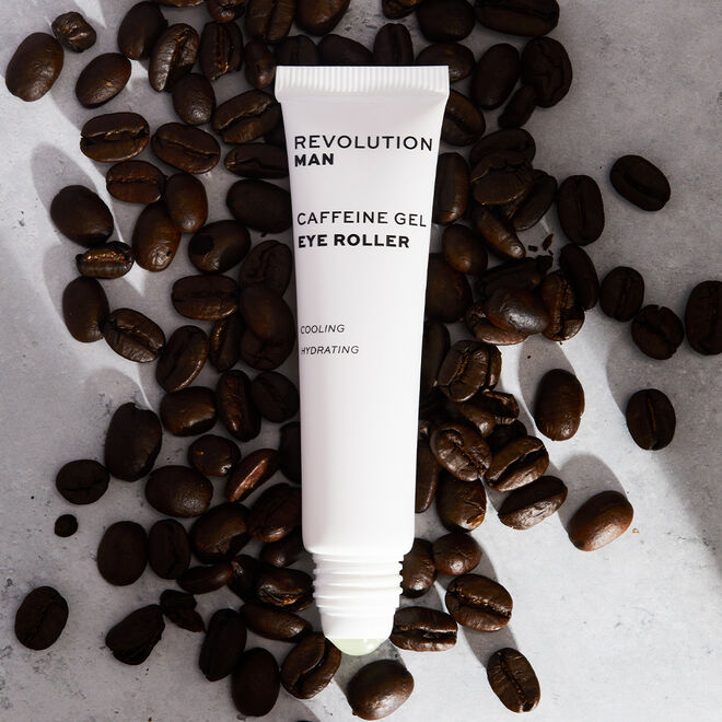 Revolution Man Caffeine Gel Under Eye Roller