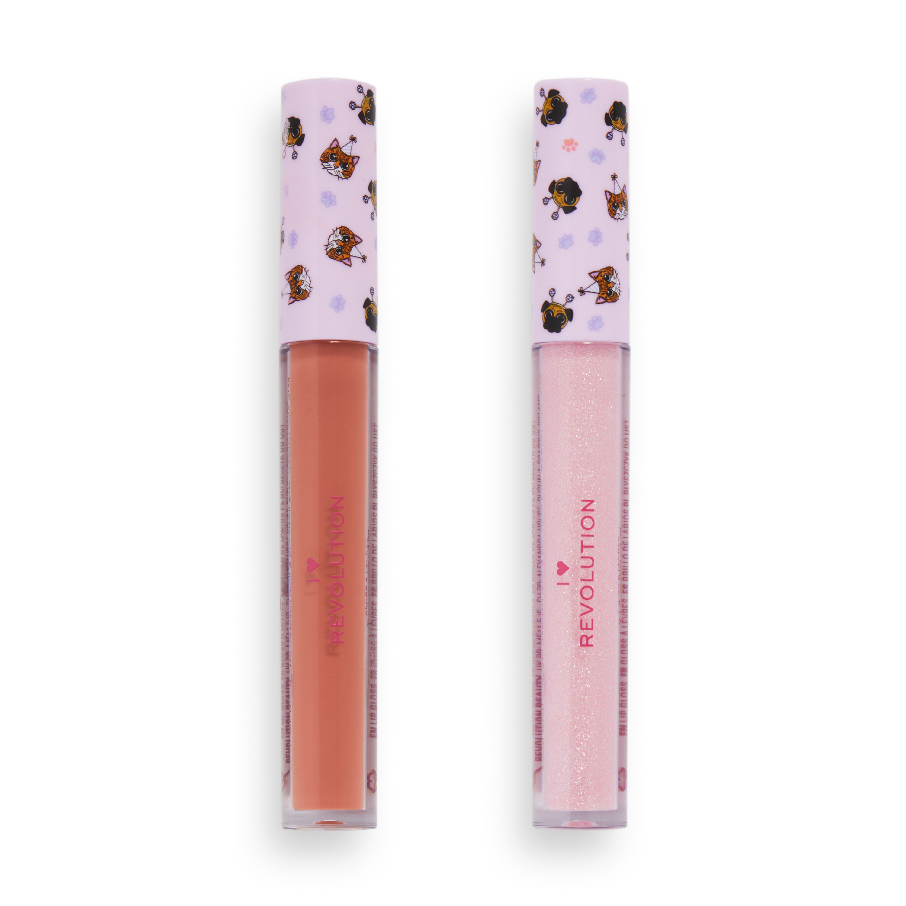 I Heart Revolution Party Pets Lip Gloss