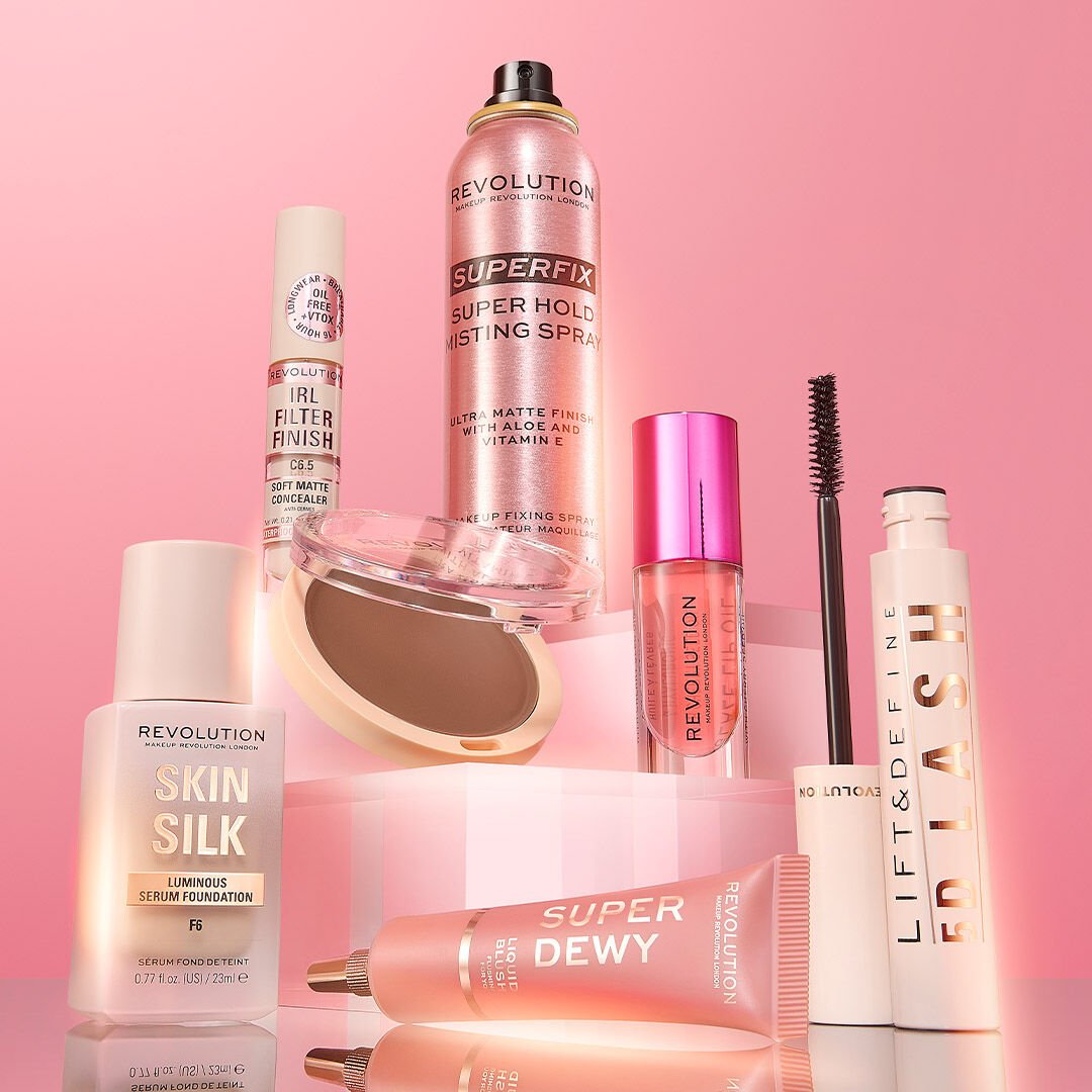 swatches on arm of ultra cream bronzer