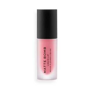 Makeup Revolution Matte Bomb Liquid Lipstick Coral Cheer