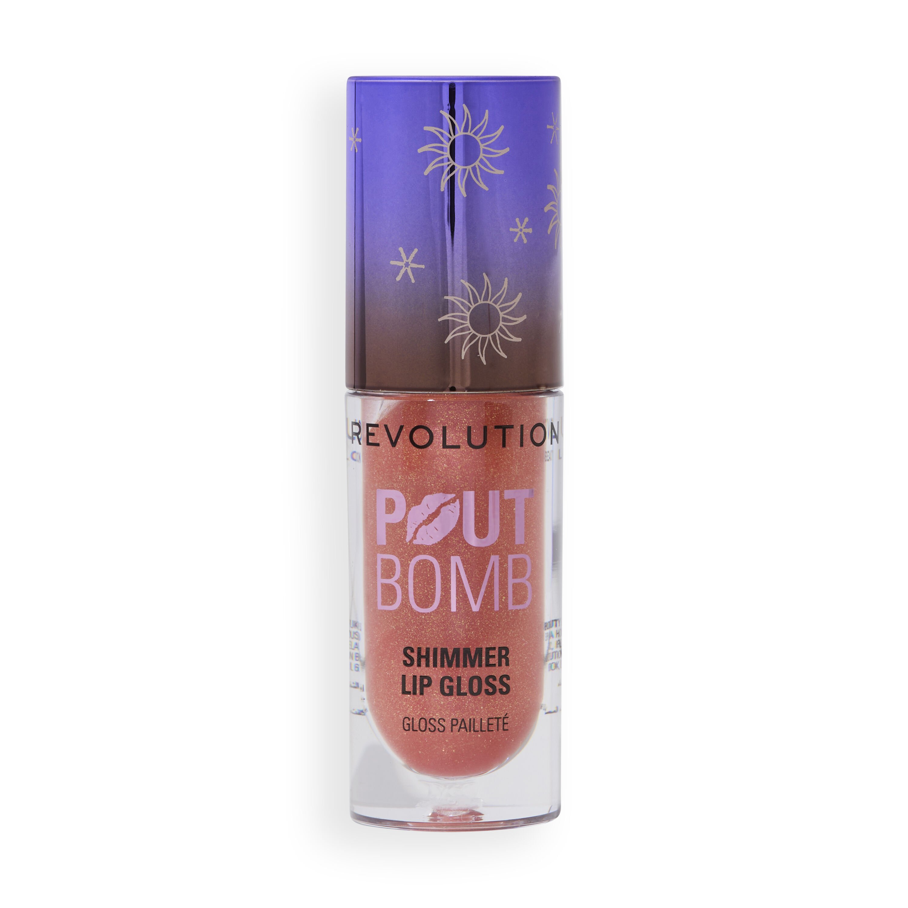 Revolution Sunset Shimmer Bomb Orange Sunset