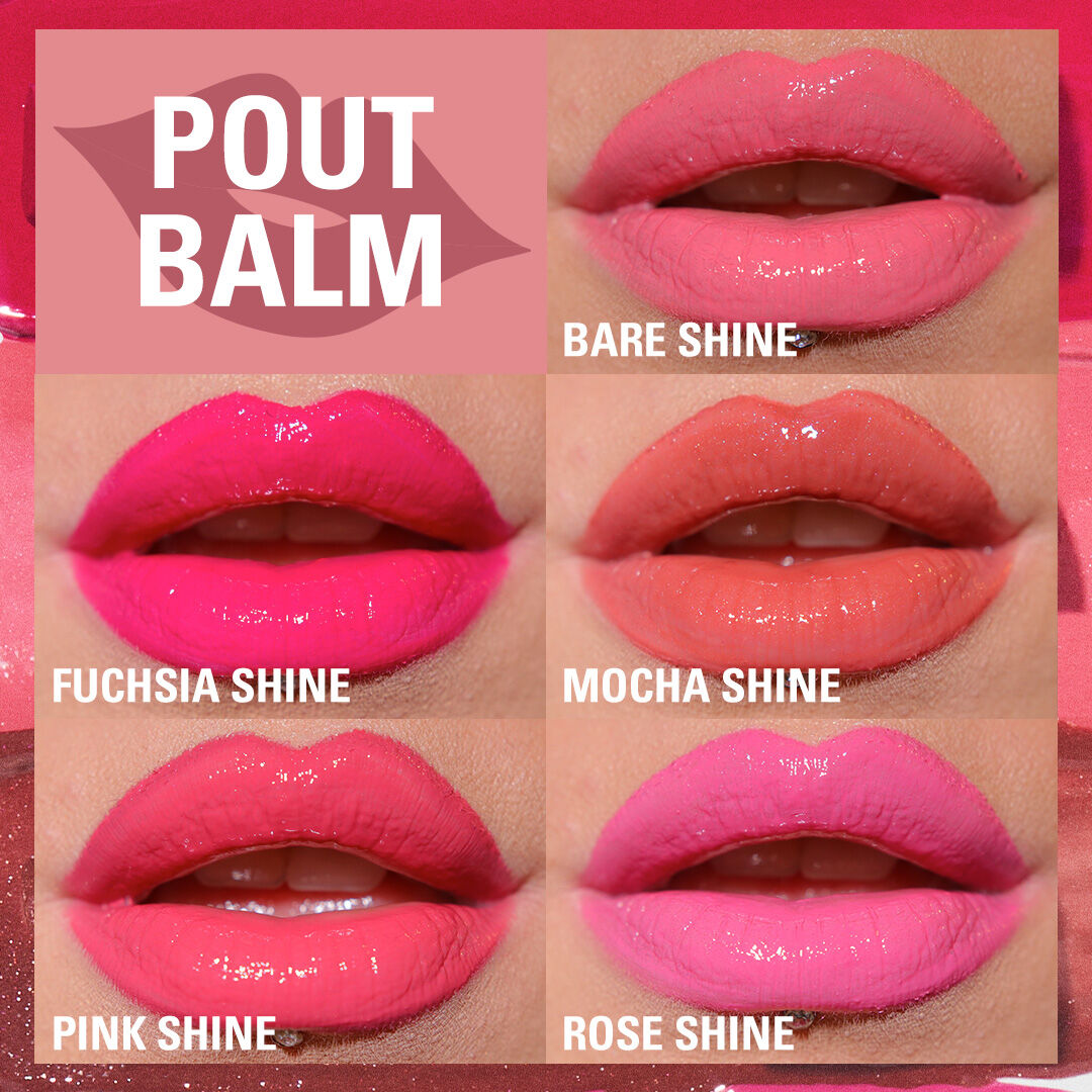 Makeup Revolution Pout Balm Mocha Shine