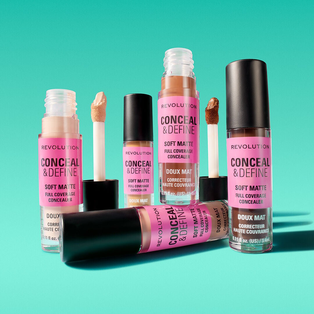 Revolution Conceal & Define Full Coverage Concealer