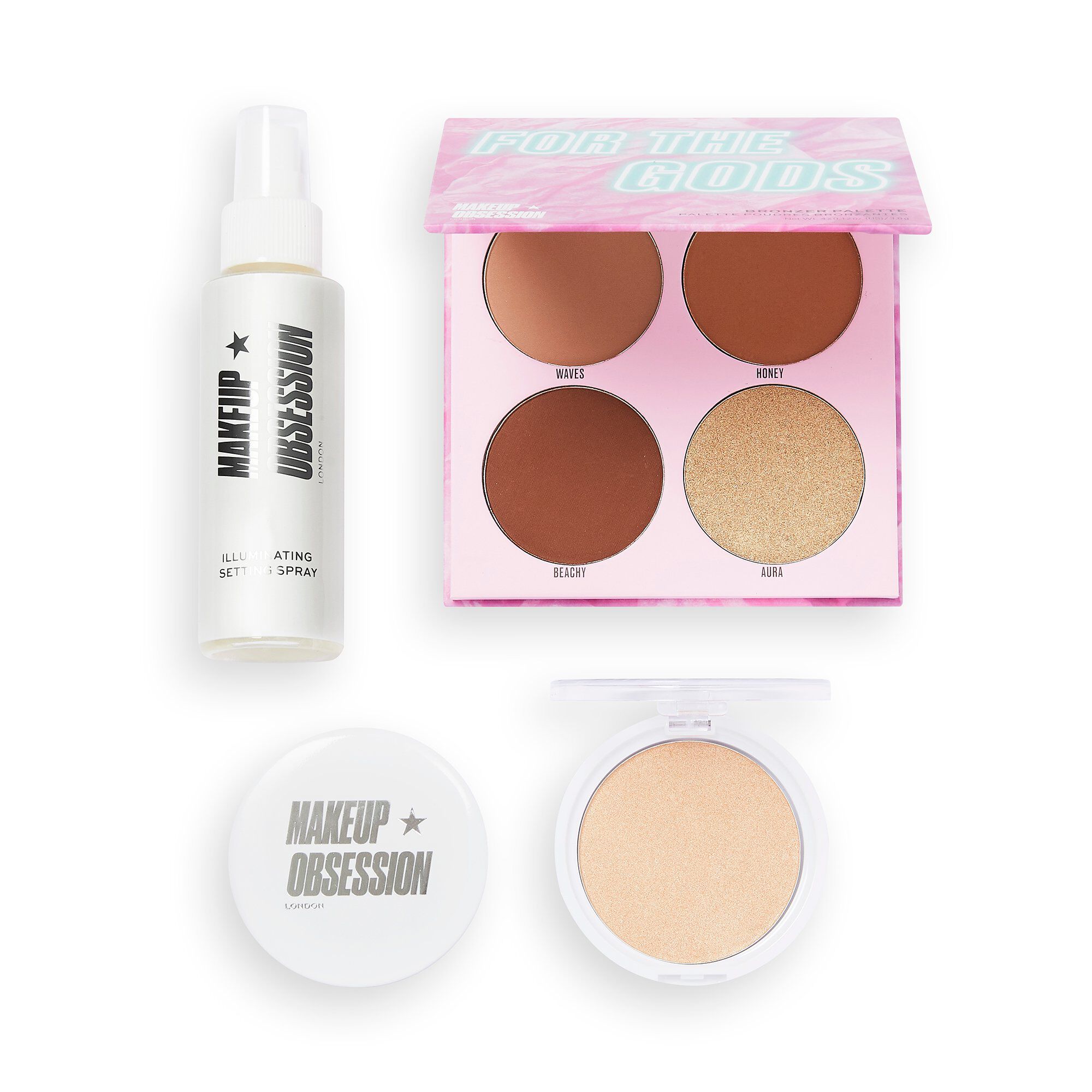 makeup without highlighter