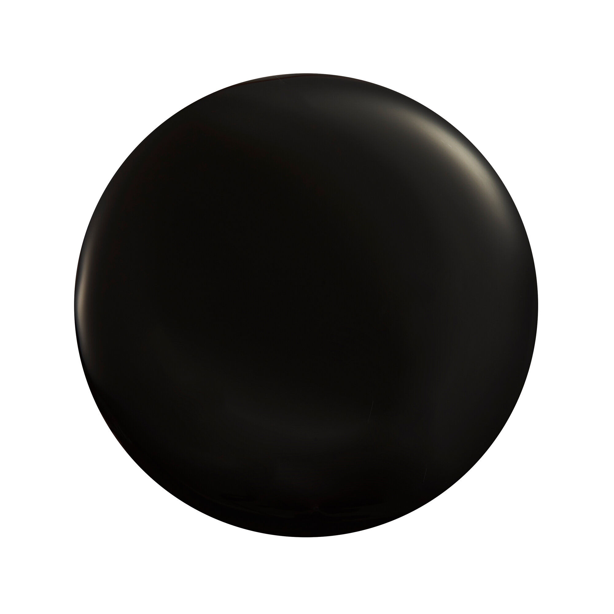 Makeup Revolution Express Nail Polish Midnight Black