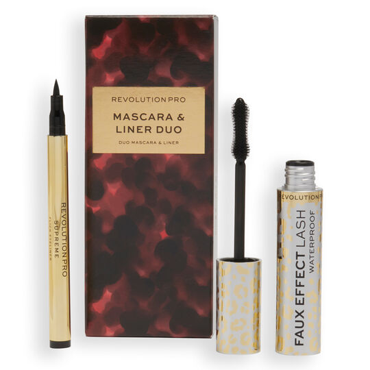 Revolution Pro Mascara & Liner Gift Set