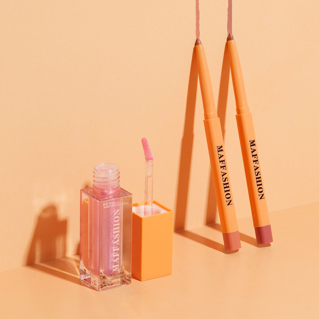 Makeup Revolution X Maffashion Shimmer Lip Gloss
