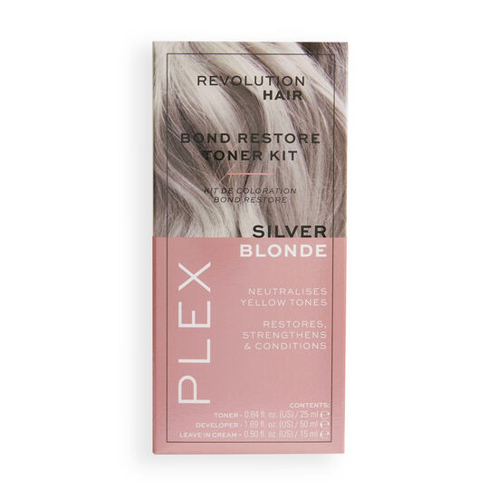 Revolution Haircare Plex Bond Restore Toner Kit Silver