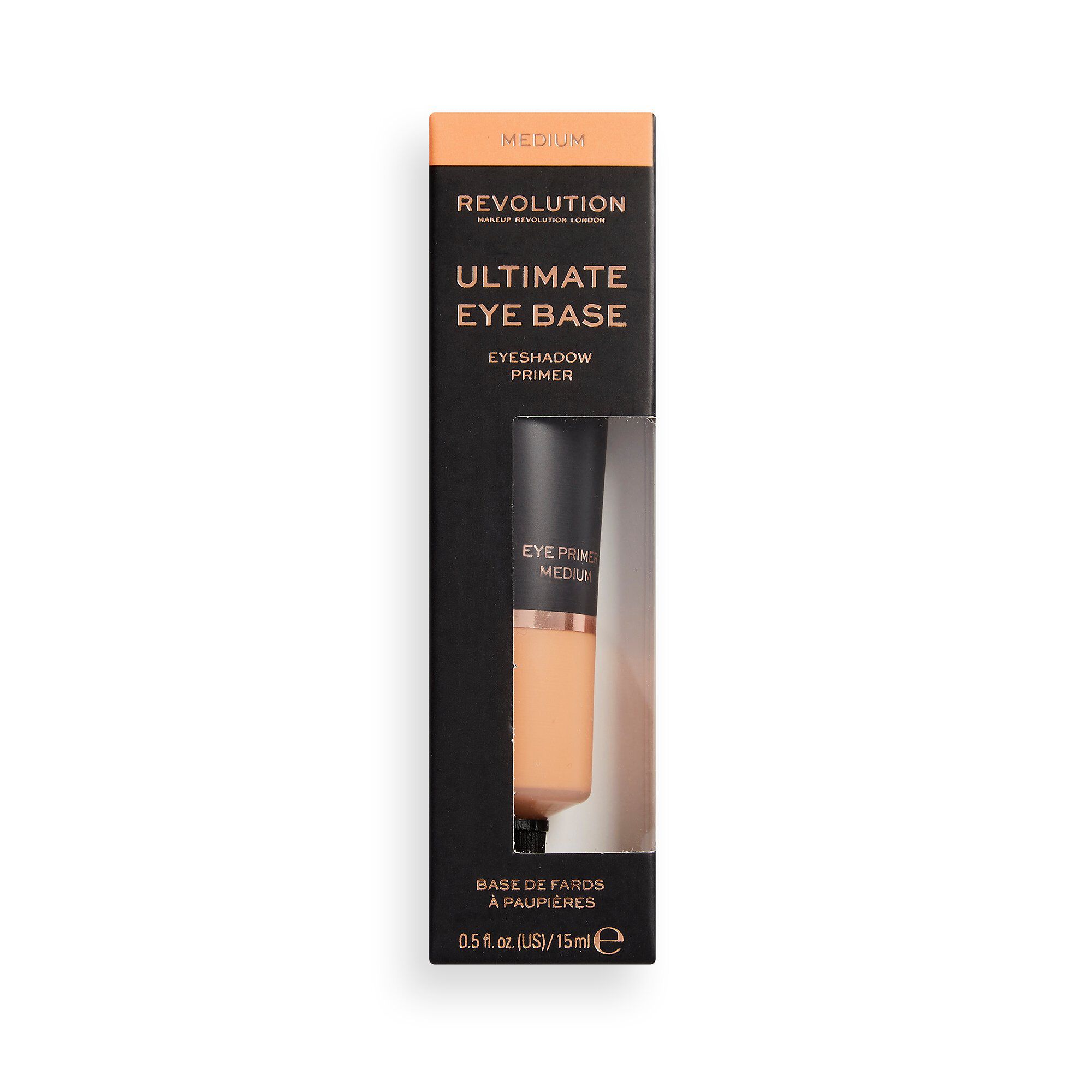 Makeup Revolution Ultimate Eye Base Eye Primer Medium Revolution Beauty