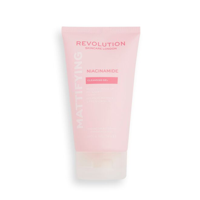 Revolution Skincare Niacinamide Oil Control Gel Cleanser