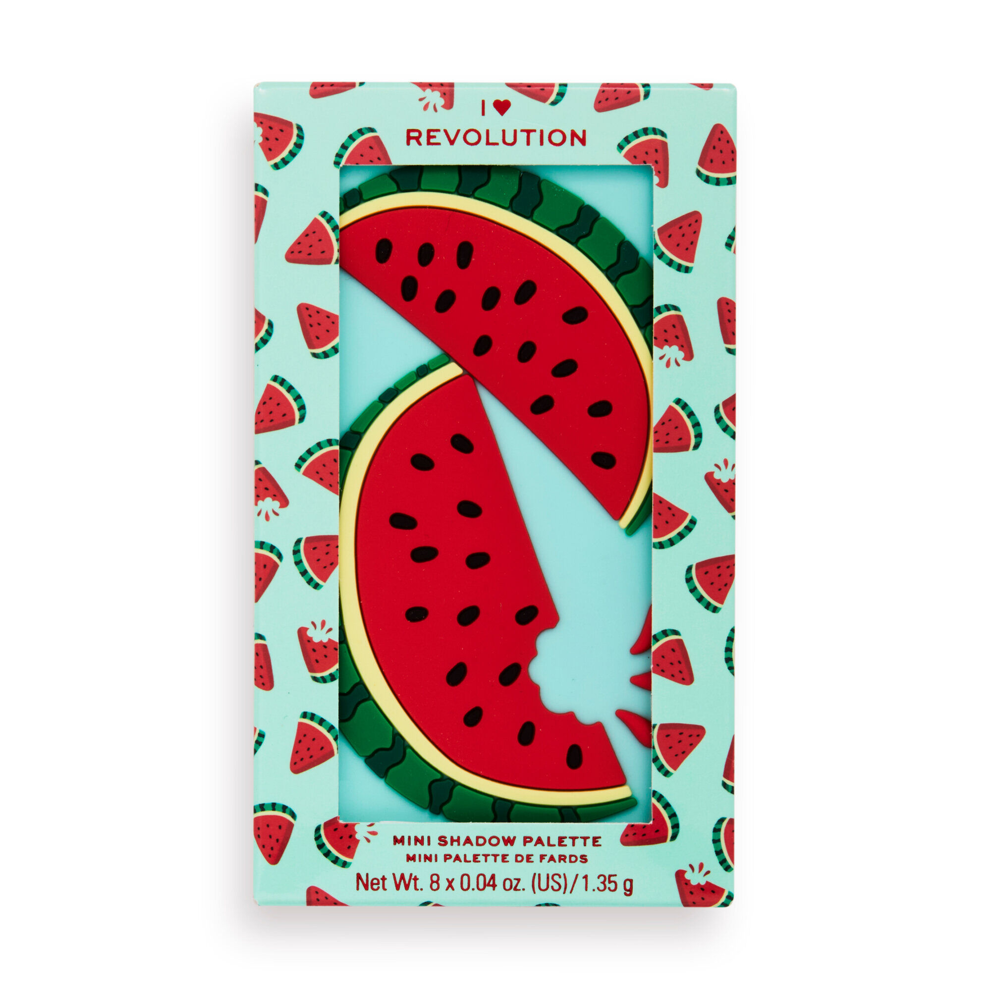 I Heart Revolution Mini Tasty Watermelon Eyeshadow Palette
