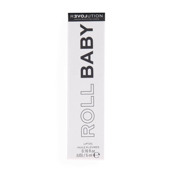 Relove by Revolution Roll Baby Lip Oil Papaya