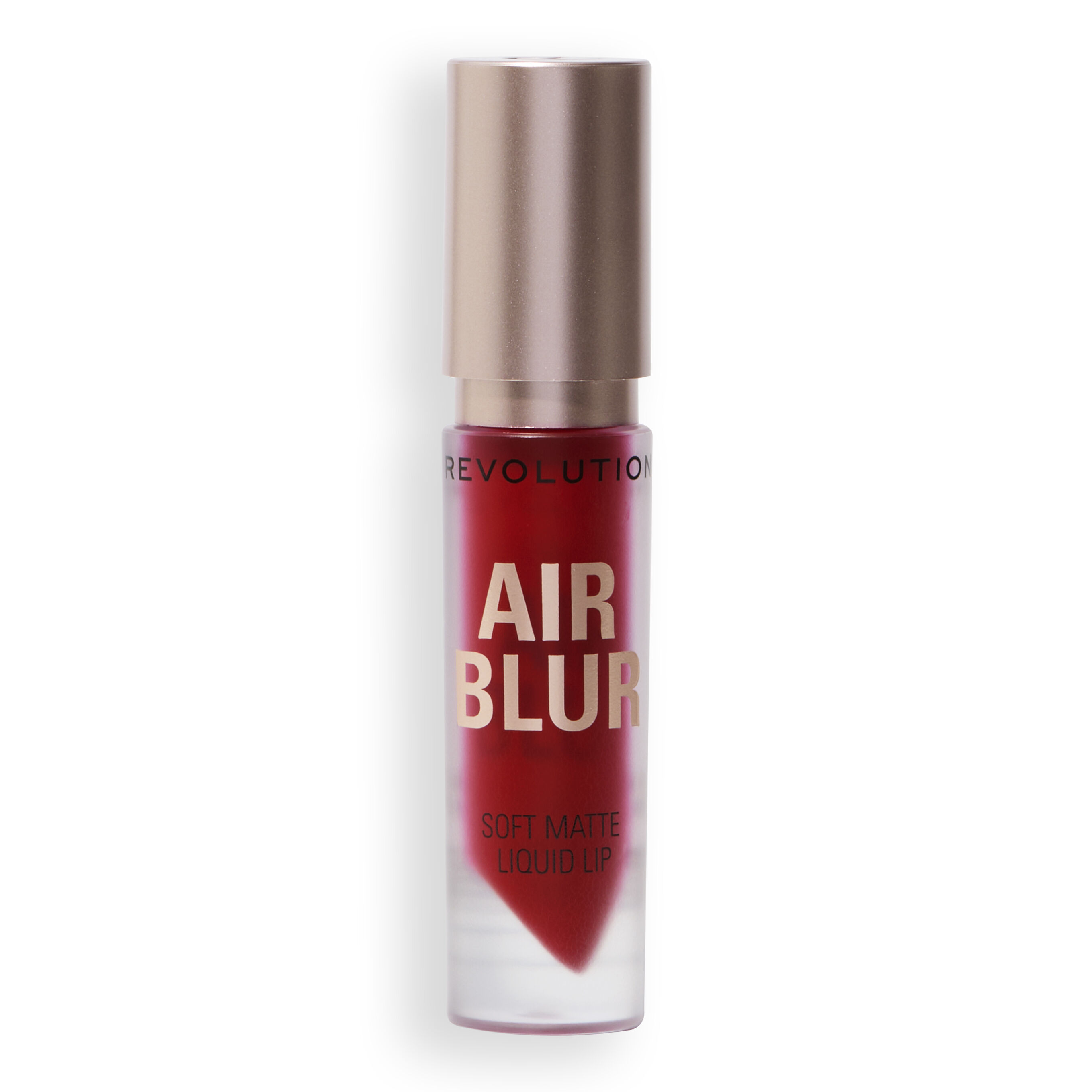 Revolution Air Blur Matte Liquid Lipstick Fiery