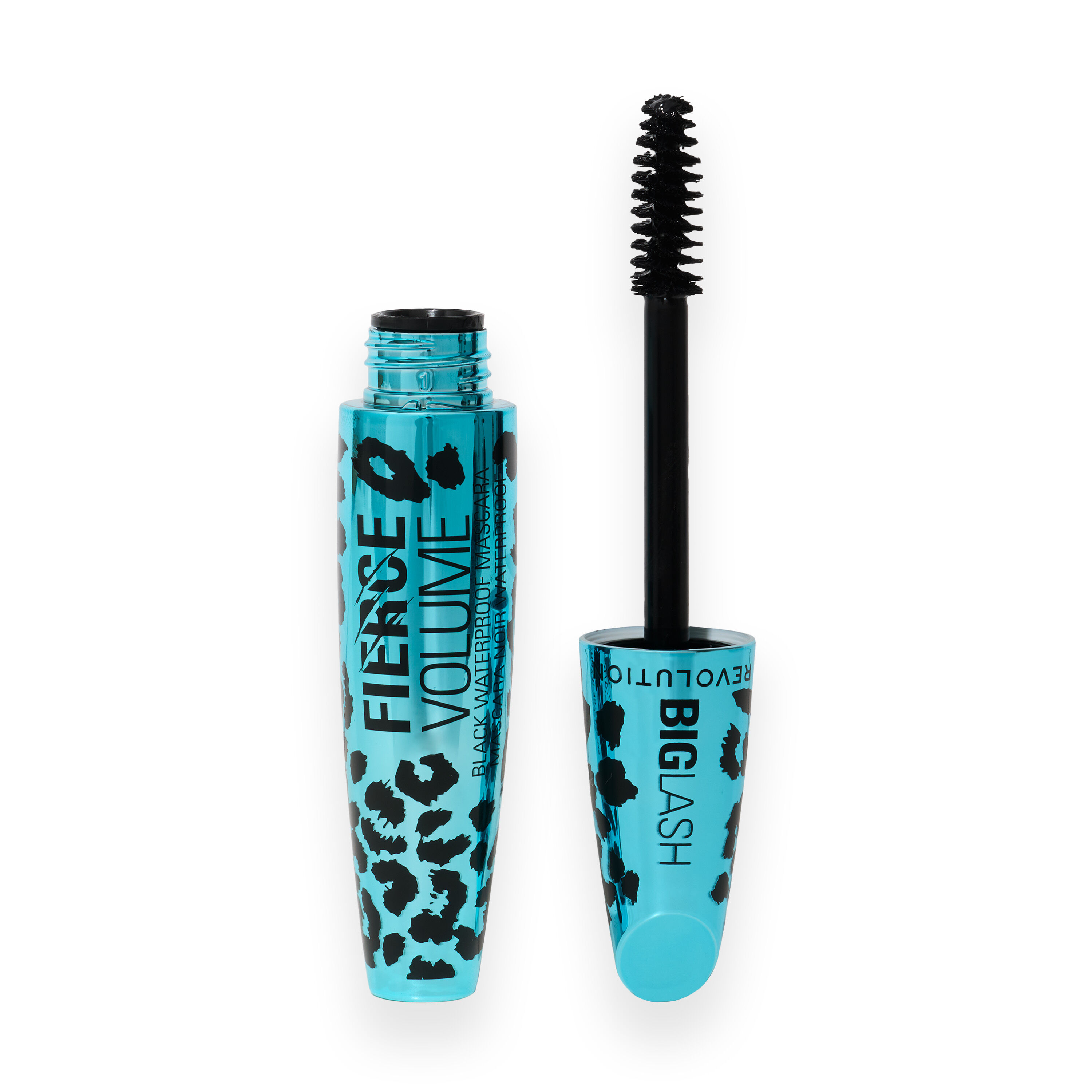 Revolution Big Lash Fierce Volume Mascara Black Waterproof
