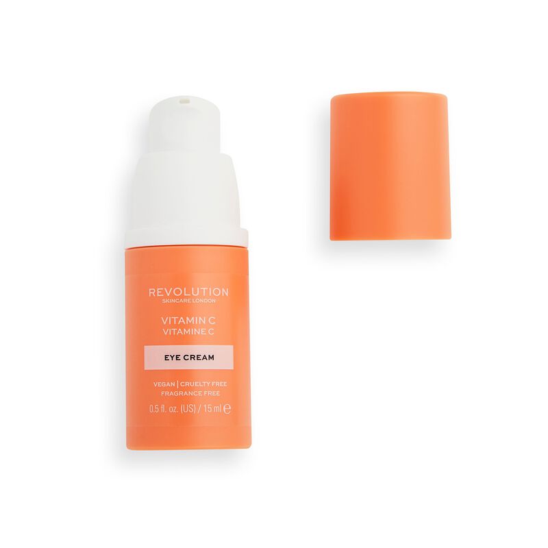 Revolution Skincare Vitamin C Brightening Eye Cream Revolution Beauty