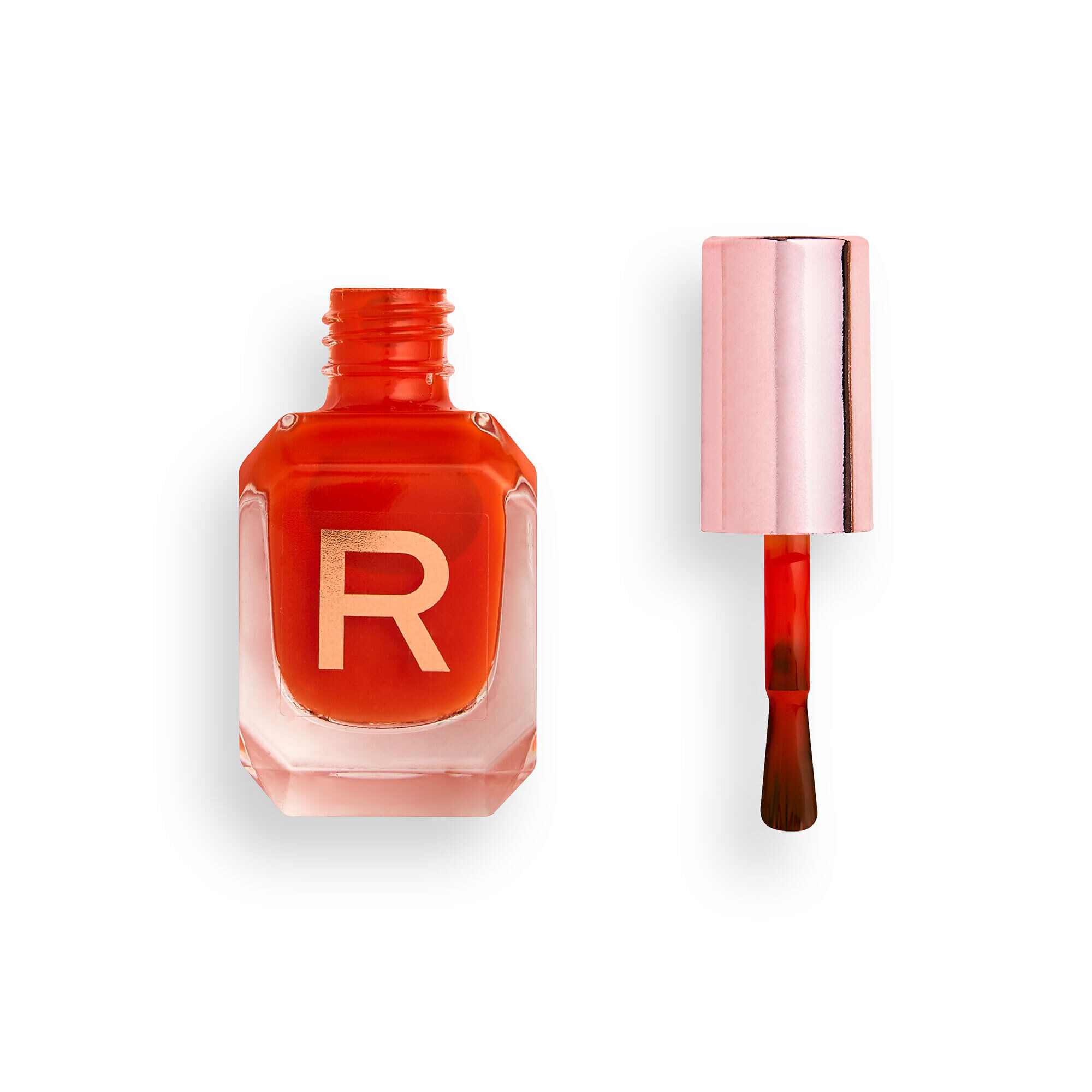 Makeup Revolution Express Nail Polish Mango Orange