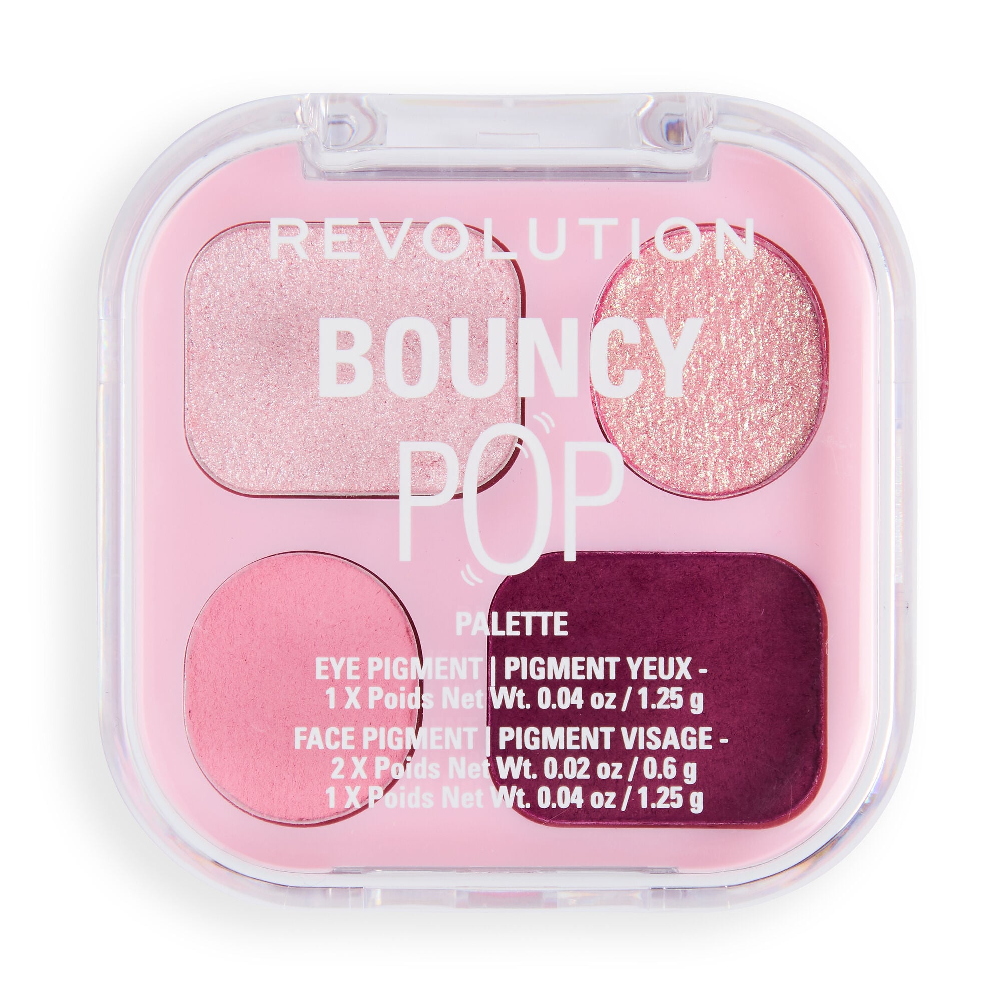 Revolution Bouncy Pop Shadow Palette Dream