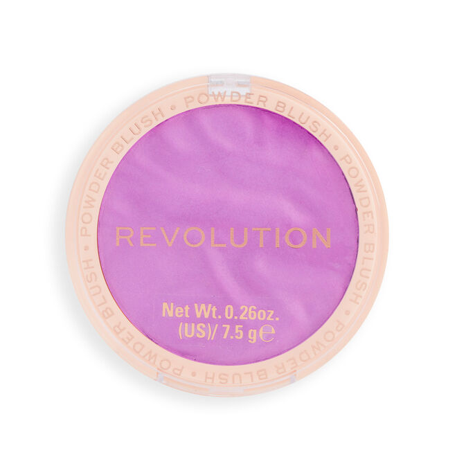 Makeup Revolution Blusher Reloaded Viral Purple